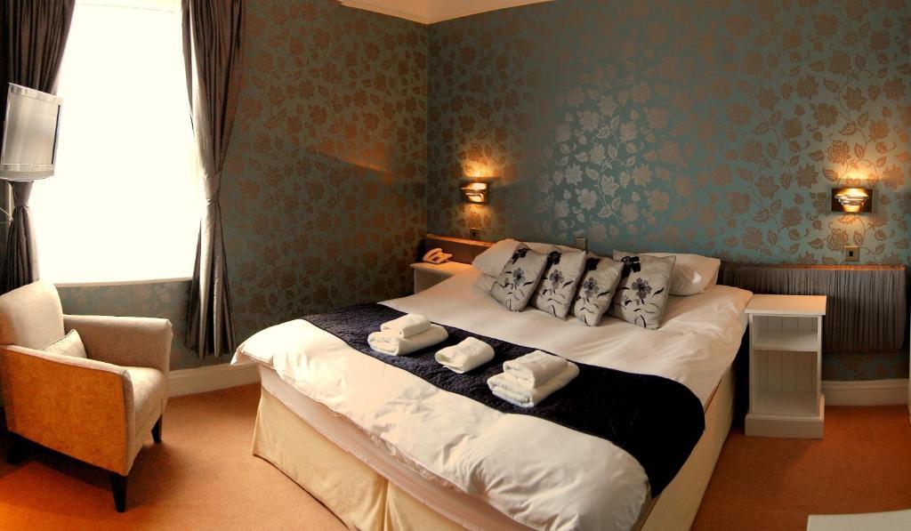 Hillcrest Hotel Lincoln Zimmer foto